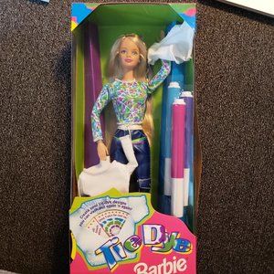 New Tie Dye Barbie